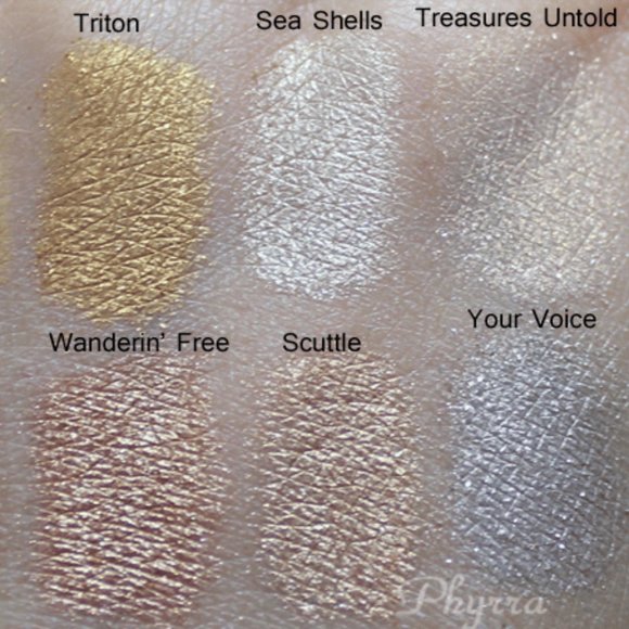 Sephora Collection Disney Ariel Storybook Eyeshadow Palette - Picture 7 of 7